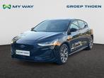 Ford Focus Focus 1.0 EcoBoost MHEV ST-Line X, Focus, Zwart, Handgeschakeld, Navigatiesysteem