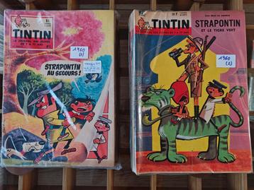 Tintin magazines belges 1960 année partielle  beschikbaar voor biedingen