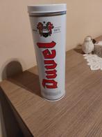 Duvel / Lege blikken doos, Verzamelen, Biermerken, Verzenden, Gebruikt, Pul(len), Duvel