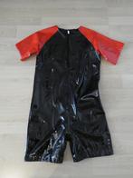 Bodysuit Lak PVC Rood En Zwart Heren, Ophalen of Verzenden, Zwart, Overige typen