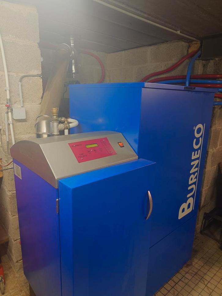Chaudière à pellet Burneco CAP30 (pour pièces), Bricolage & Construction, Chauffage & Radiateurs, Utilisé, Chaudière CC ou Chaudière combinée