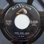 Al Elias ‎– Now, Baby, Now " Popcorn ", Pop, Ophalen of Verzenden, 7 inch, Zo goed als nieuw