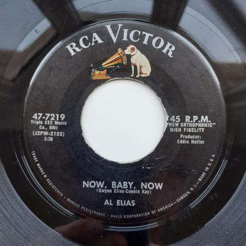 Al Elias ‎– Now, Baby, Now " Popcorn ", Cd's en Dvd's, Vinyl Singles, Zo goed als nieuw, Single, Pop, 7 inch, Ophalen of Verzenden