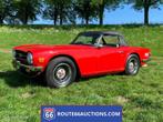 Triumph TR6 cabriolet 1976 | Route 66 Auctions, Autos, Oldtimers & Ancêtres, Achat, Entreprise, Cabriolet, Boîte manuelle