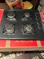 Gaskookplaat Scholtes met gratis wok, Elektronische apparatuur, Ophalen, Gebruikt, 4 kookzones, Inbouw