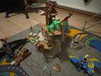 playmobil drakenrijders eiland en 2 grote draken, Kinderen en Baby's, Ophalen, Gebruikt, Complete set