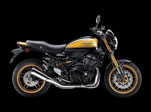 Z900 RS SE, Motos, Motos | Kawasaki, Entreprise, Naked bike, plus de 35 kW, 4 cylindres, Enlèvement ou Envoi