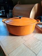 Le creuset kookpot, Huis en Inrichting, Keuken | Potten en Pannen, Ophalen of Verzenden, Gebruikt