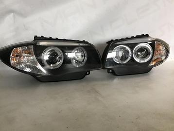 Koplampen angel eyes (imitatie) BMW E81/E87 beschikbaar voor biedingen