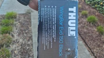 Thule wingbar evo 150 black, Enlèvement ou Envoi, Neuf