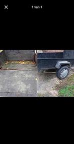 Aanhanger met nog goede as, Enlèvement ou Envoi