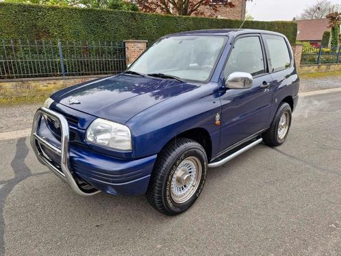 SUZUKI GRAND VITARA 4WD 1.6I BENZINE LPG LICHTEVRACHT 2001, Auto's, Suzuki, Bedrijf, Te koop, Grand Vitara, 4x4, ABS, Airconditioning