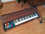Piano - orgel, Muziek en Instrumenten, Piano's, Ophalen, Gebruikt, Bruin, Piano