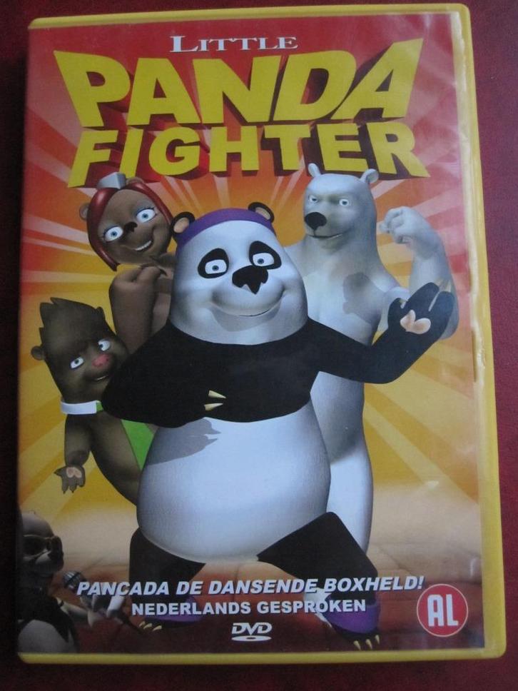 Little Panda Fighter (2008), Cd's en Dvd's, Dvd's | Tekenfilms en Animatie, Zo goed als nieuw, Amerikaans, Tekenfilm, Alle leeftijden