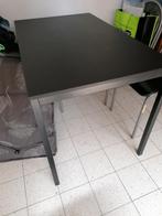Stevige Keukentafel + 4 stevige Keukenstoelen, Ophalen, Gebruikt, 75 cm of meer, 50 tot 100 cm