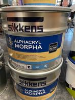Sikkens Alphacryl Morpha, Peinture, Enlèvement ou Envoi, Blanc, 10 à 15 litres
