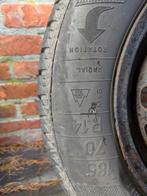 4 jantes pneus hiver originales Opel Corsa 4x100, Enlèvement ou Envoi, Utilisé