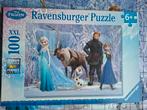 Puzzel 100 stuks - Ravensburger - Frozen - 6+, Enlèvement ou Envoi, Plus de 50 pièces, Comme neuf, 6 ans ou plus