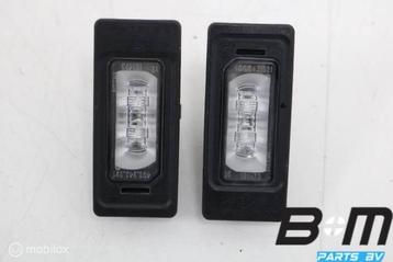 Set LED kentekenplaatverlichting Audi A4 8W 4G0943021 beschikbaar voor biedingen