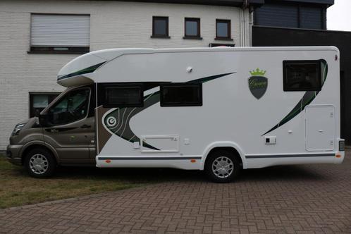 mobilhome te huur, nog vrije periodes in juli, aug en sept!, Caravans en Kamperen, Mobilhomes, Particulier, Half-integraal, tot en met 4