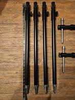 Solar Tackle Blacklite Banksticks + Stabiliser, Watersport en Boten, Ophalen of Verzenden