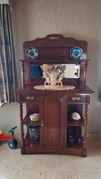 Buffetkast Kast Jugendstil 1910 Noten, Enlèvement, Comme neuf, Avec tiroir(s)