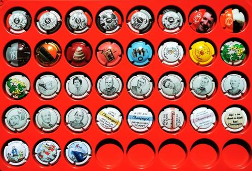 35 verschillende champagne capsules Chopin, Verzamelen, Complete verzamelingen en Collecties, Ophalen of Verzenden