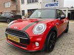 MINI COOPER-AUTOMAAT-FULL OPTION-TOPSTAAT-12.950 €, Auto's, Mini, 4 zetels, USB, Leder, Bedrijf