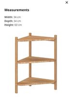 Meuble bain IKEA x 2, Huis en Inrichting, Badkamer | Badkamermeubels, Ophalen, Minder dan 50 cm, Nieuw, Minder dan 100 cm