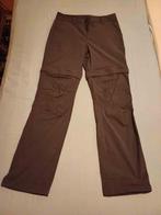 afritsbroek/outdoorbroek grijs, mt 36-46 small, Ophalen of Verzenden