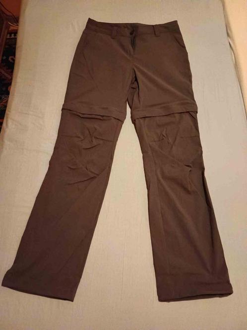 afritsbroek/outdoorbroek grijs, mt 36-46 small, Sport en Fitness, Bergsport en Wandelen, Ophalen of Verzenden
