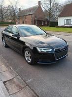 Audi A4 Limousine 2.0 TFSI Hybride - 56 000km - 1ste eig, Auto's, Audi, 1998 cc, A4, Zwart, Leder