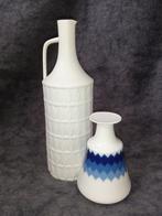 Vase vintage en biscuit et porcelaine Hutschenreuter années, Antiek en Kunst, Antiek | Vazen, Ophalen