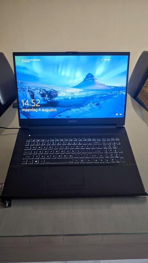 Aorus 7 KB gaming laptop rtx 2060 i7 16gb ram, Computers en Software, Windows Laptops, Zo goed als nieuw, Gaming, Ophalen
