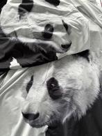 dekbedovertrek panda: 1 pers.: 2 identieke stuks beschikbaar, Ophalen, Eenpersoons, Dekbedovertrek, Nieuw