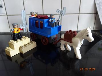 LEGO Duplo Hinderlaag – 4862*VOLLEDIG*PRIMA STAAT*