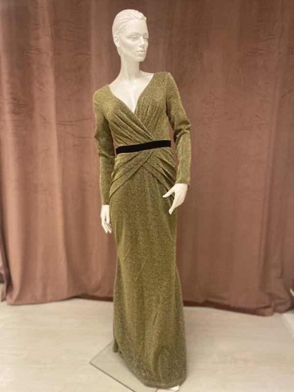 galajurk avondjurk glitter goud maat 38, 40 sale, Kleding | Dames, Gelegenheidskleding, Nieuw, Galajurk, Maat 38/40 (M), Overige kleuren