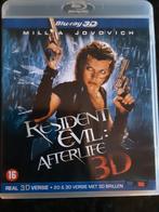 Resident Evil Afterlife 3D blu ray, Cd's en Dvd's, Ophalen of Verzenden, Zo goed als nieuw