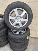 Volkswagen Golf Winterset 15 Inch, Ophalen, Gebruikt, 15 inch, Banden en Velgen