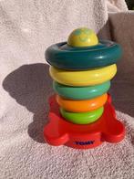 ringen stapel toren Tomy smiley, Kinderen en Baby's, Speelgoed | Educatief en Creatief, Ophalen of Verzenden, Zo goed als nieuw