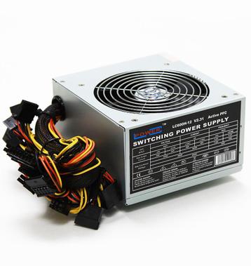 ATX Power Supply 600W V2.31  beschikbaar voor biedingen