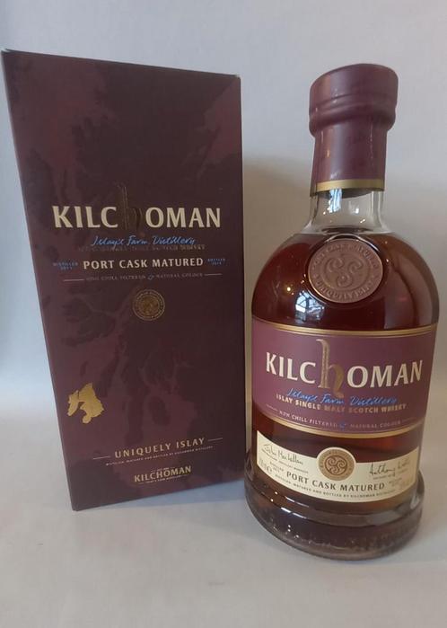 Kilchoman 2011 Port Cask / whisky / whiskey, Verzamelen, Wijnen, Nieuw, Overige typen, Overige gebieden, Vol, Ophalen of Verzenden