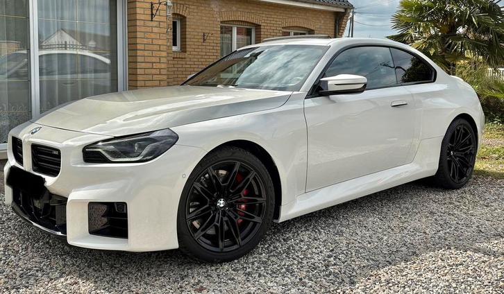 BMW M2 Coupé 3.0i 460ch Carbonpakket/Zonnedak, Auto's, BMW, Particulier, 2 Reeks, ABS, Achteruitrijcamera, Adaptieve lichten, Adaptive Cruise Control
