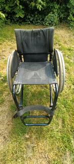 Chaise roulante Quickie GPV Violette., Utilisé, Enlèvement ou Envoi