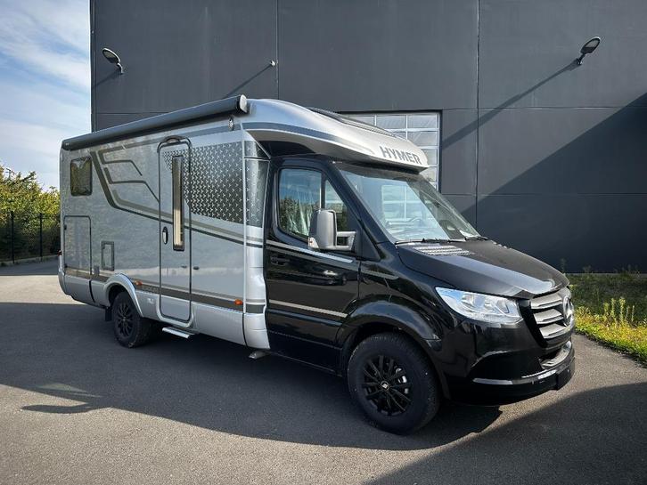 Hymer B MC T 550 BLACKLINE slechts 6m95, Caravans en Kamperen, Mobilhomes, Bedrijf, tot en met 4, Half-integraal, Hymer, Mercedes