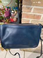 Sac bandoulière Longchamp, Handtassen en Accessoires, Toilettassen, Ophalen of Verzenden, Zo goed als nieuw, Blauw