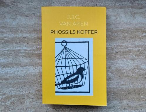 Phossils koffer, roman Jan Van Aken met handtekening auteur, Boeken, Romans, Nieuw, België, Ophalen of Verzenden