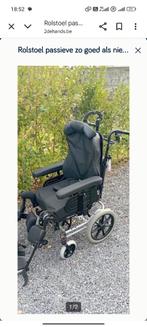 Rolstoel passieve  zo goed als nieuw, Ophalen of Verzenden
