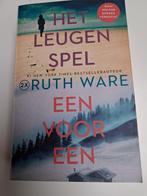 Het leugenspel, Een voor een, Enlèvement, Neuf, Ruth Ware