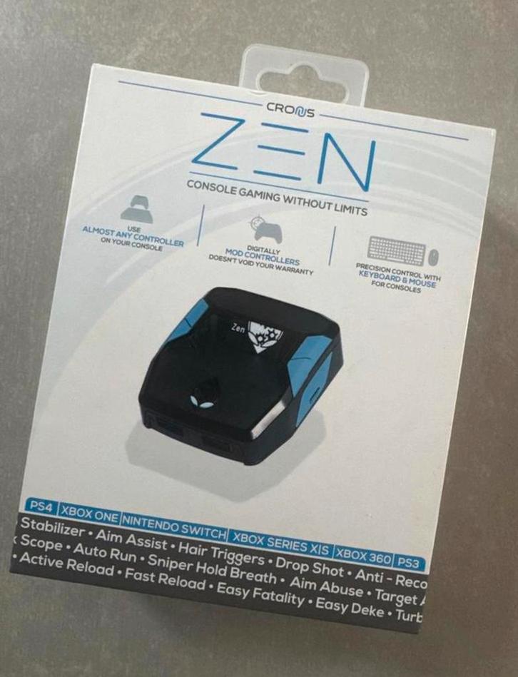 Cronus zen, Games en Spelcomputers, Spelcomputers | Sony Consoles | Accessoires, Controller, Ophalen of Verzenden